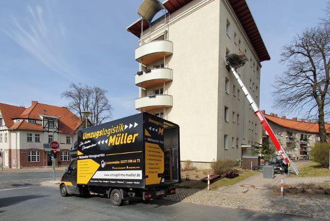 Richtig planen mit unseren Möbeltaxis Elstra