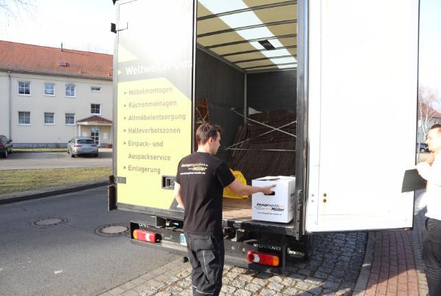 Studentenumzug organisieren in Elstra 