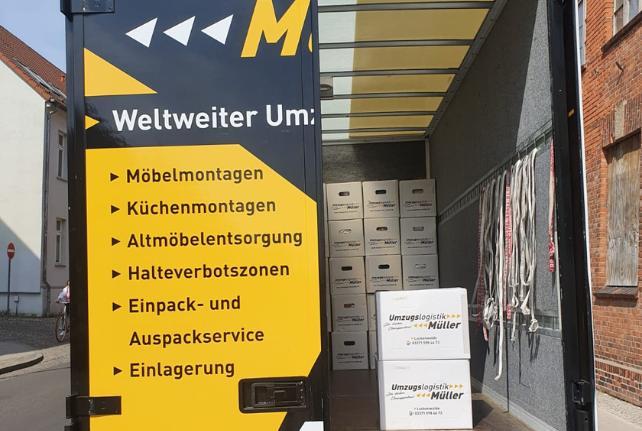 Umzugsunternehmen Elstra