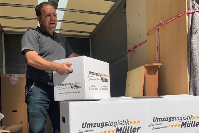 Umzugsunternehmen aus Elstra