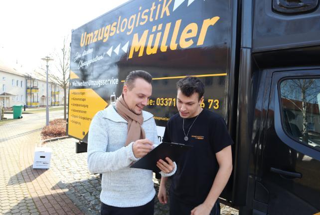 Umzüge von Elstra nach Dortmund